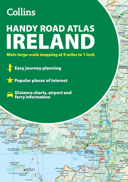 Ireland Handy Road Atlas