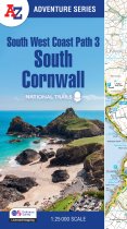South West Coast Path Adventure Atlas 3 South Cornwall