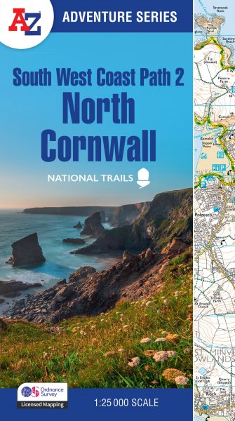 South West Coast Path Adventure Atlas 2 North Cornwall