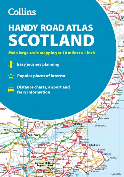 Scotland Handy Road Atlas