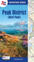 Peak District Dark Peak Adventure Atlas
