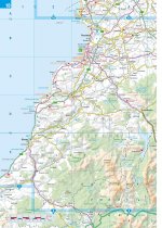 Scotland Big Easy to Read Atlas