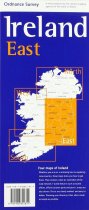 Map of Ireland East