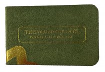 Wainwrights Pocket Log