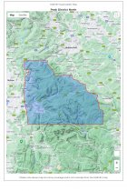 XT25 Superwalker Map Peak District North