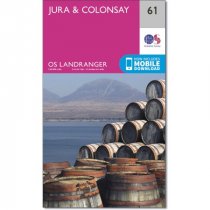Landranger 061 Jura & Colonsay