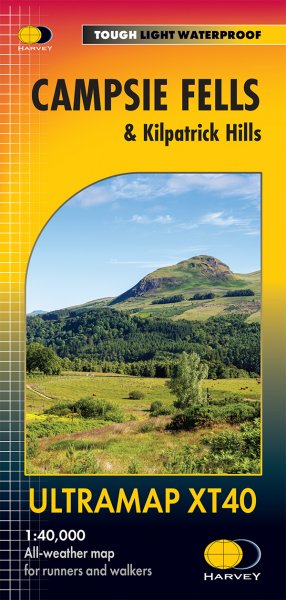 XT40 Ultra Map Campsie Fells & Kilpatrick Hills