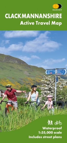 Clackmannanshire Active Travel Map