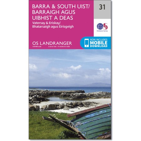 Landranger 031 Barra & South Uist