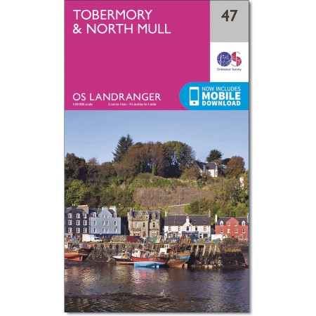 Landranger 047 Tobermory & North Mull