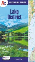 Lake District Adventure Atlas (AZ)