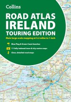 Ireland Road Atlas Touring Edition