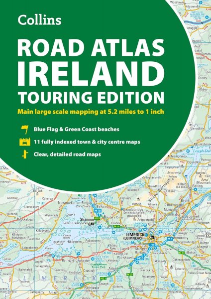 Ireland Road Atlas Touring Edition