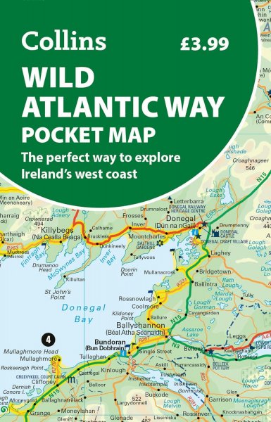 Wild Atlantic Way Pocket Map