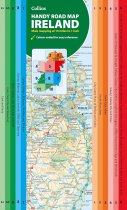 Ireland Handy Road Map