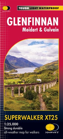 XT25 Superwalker Glenfinnan, Moidart & Gulvain