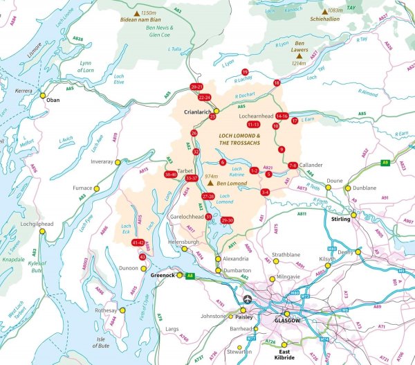 Walking Loch Lomond & the Trossachs