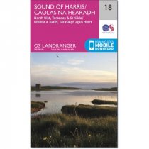 Landranger 018 Sound of Harris