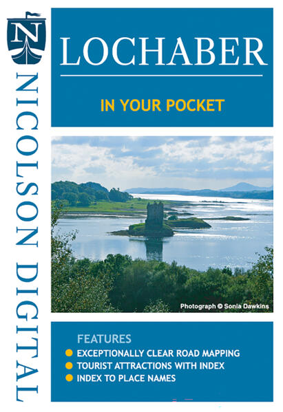 Lochaber in Your Pocket Map