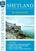 Shetland in Your Pocket Map