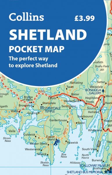 Shetland Pocket Map