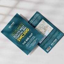 SWC300 Scotland's South West Coastal Map