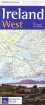 Holiday Map of Ireland West