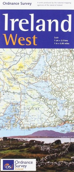 Holiday Map of Ireland West
