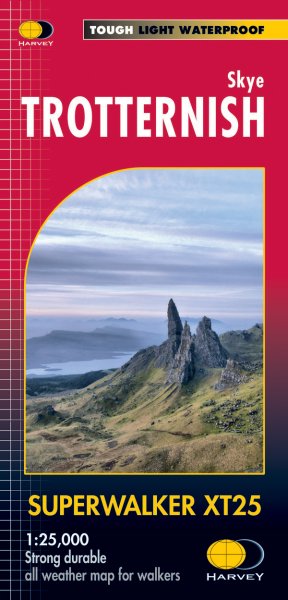 XT25 Superwalker Map Skye, Storr & Trotternish