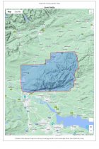 XT25 Superwalker Map Ochil Hills