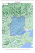 Cycling Map East Perthshire