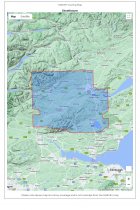 Cycling Map Strathearn Perthshire