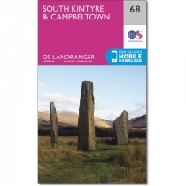 Landranger 068 South Kintyre & Campbeltown
