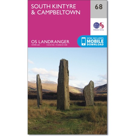 Landranger 068 South Kintyre & Campbeltown