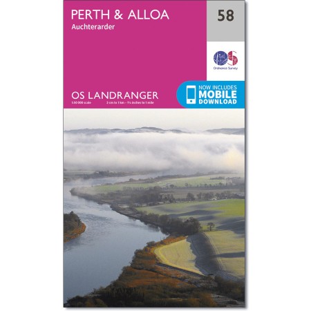 Landranger 058 Perth & Alloa