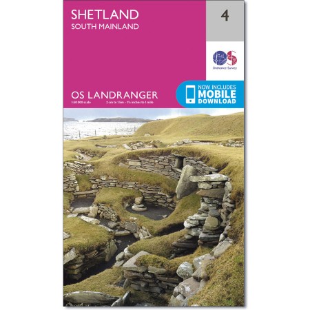 Landranger 004 Shetland: South Mainland