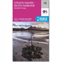 Landranger 010 Strath Naver
