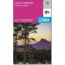 Landranger 015 Loch Assynt