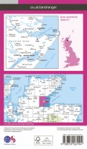 Landranger 21 Dornoch & Alness