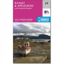 Landranger 024 Raasay & Applecross