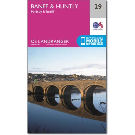 Landranger 029 Banff & Huntly