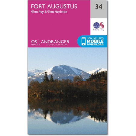 Landranger 034 Fort Augustus