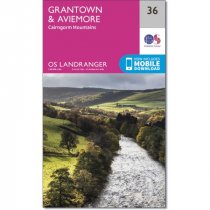 Landranger 036 Grantown & Aviemore