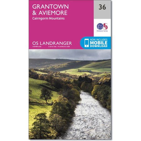 Landranger 036 Grantown & Aviemore