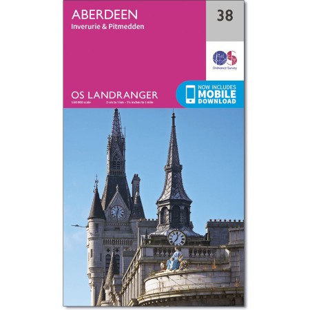 Landranger 038 Aberdeen