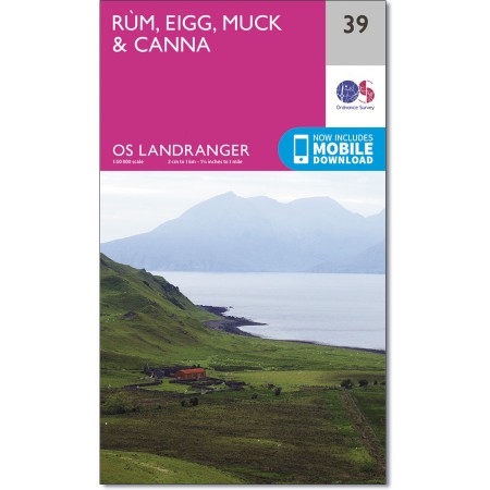 Landranger 039 Rum, Eigg, Muck & Canna