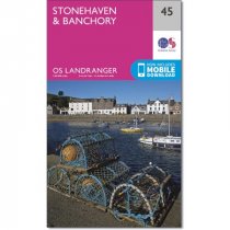 Landranger 045 Stonehaven & Banchory