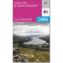 Landranger 051 Loch Tay & Glen Dochart