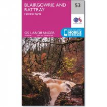 Landranger 053 Blairgowrie & Forest of Alyth