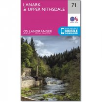 Landranger 071 Lanark & Upper Nithsdale